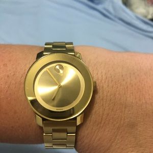 Gently Used movado bold ladies watch